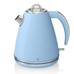 Swan Retro Jug Kettle - Blue